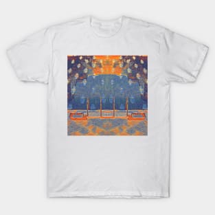 CREATIVE JUICES. SWIMMING POOL SERIES. ONE. T-Shirt